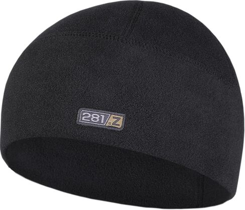 قبعة جمجمة شتوية 281Z Polartec Fleece Classic 100 - رياضة عسكرية تكتيكية في الهواء الطلق - قبعة صغيرة للساعة (أسود) in Kuwait