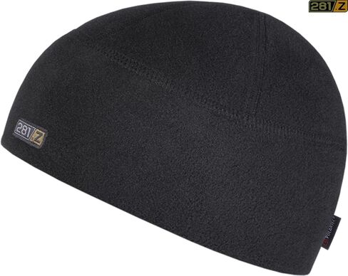 قبعة جمجمة شتوية 281Z Polartec Fleece Classic 100 - رياضة عسكرية تكتيكية في الهواء الطلق - قبعة صغيرة للساعة (أسود) in Kuwait