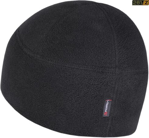 قبعة جمجمة شتوية 281Z Polartec Fleece Classic 100 - رياضة عسكرية تكتيكية في الهواء الطلق - قبعة صغيرة للساعة (أسود) in Kuwait