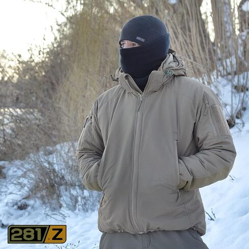 قبعة جمجمة شتوية 281Z Polartec Fleece Classic 100 - رياضة عسكرية تكتيكية في الهواء الطلق - قبعة صغيرة للساعة (أسود) in Kuwait