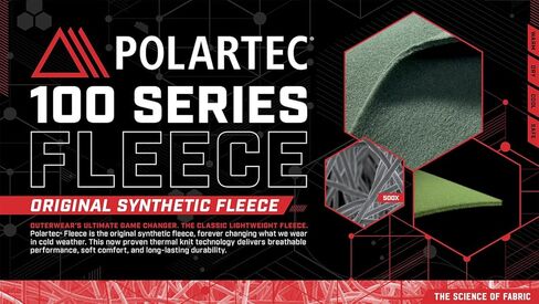 قبعة جمجمة شتوية 281Z Polartec Fleece Classic 100 - رياضة عسكرية تكتيكية في الهواء الطلق - قبعة صغيرة للساعة (أسود) in Kuwait
