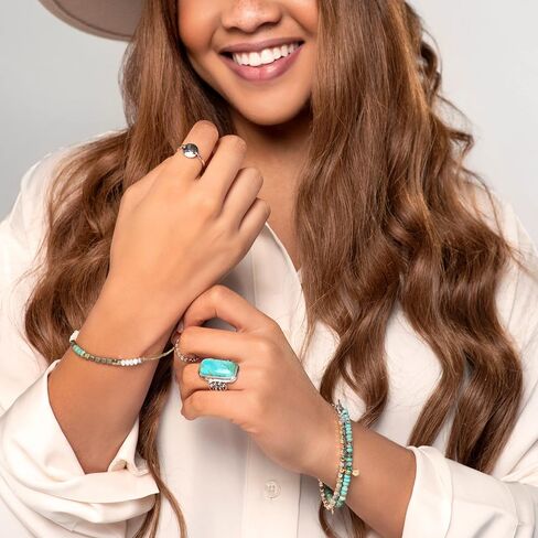 Silpada 'Seychelles' Hammered Disc Floater Ring in Sterling Silver in Saudi Arabia