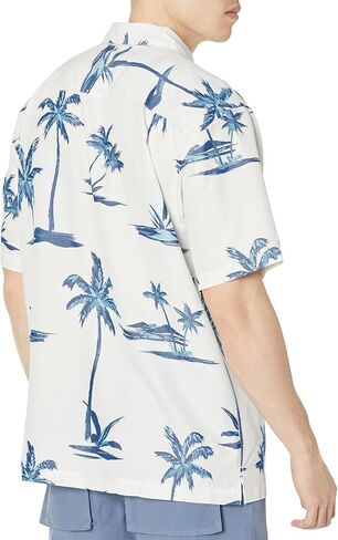 Quiksilver Men's Sea Breezer Button Up Floral Collared Shirt in Saudi Arabia