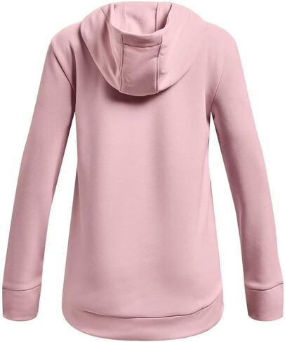 Under Armour Girls' Armour Fleece Glitter Hoodie in Kuwait
