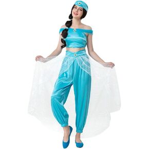 Mommy and Me Matching Outfit Princess Costume Monther and Daughter Clothes for Halloween Cosplay Carnival