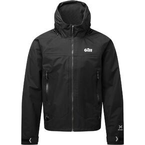 Gill Mens Verso Jacket Waterproof with XPEL Water & Stain Technology - Black in Kuwait