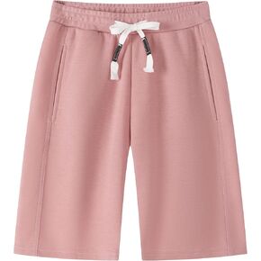 شورت نسائي رياضي من Vcansion، شورت رياضي للجيم، كاجوال صيفي برباط للسفر والجري مع جيوب in Kuwait