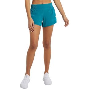 شورت رياضي للسيدات من شامبيون، ماص للرطوبة، شورت رياضي خفيف الوزن للنساء، 4 بوصات in Kuwait