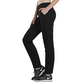 icyzone Sweatpants for Women - Active Joggers Athletic Yoga Lounge Pants with Pockets