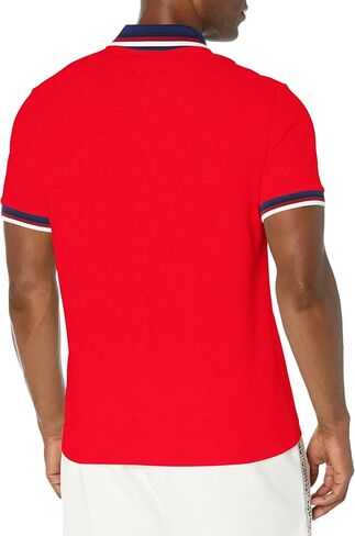 Lacoste Men's Regular Fit Stretch Piqué Polo Shirt in Kuwait