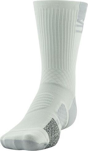 Under Armour Unisex Armourdry Playmaker Mid-crew Socks, 1-pair in Saudi Arabia