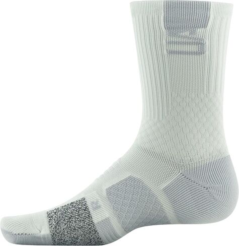 Under Armour Unisex Armourdry Playmaker Mid-crew Socks, 1-pair in Saudi Arabia