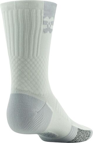 Under Armour Unisex Armourdry Playmaker Mid-crew Socks, 1-pair in Saudi Arabia