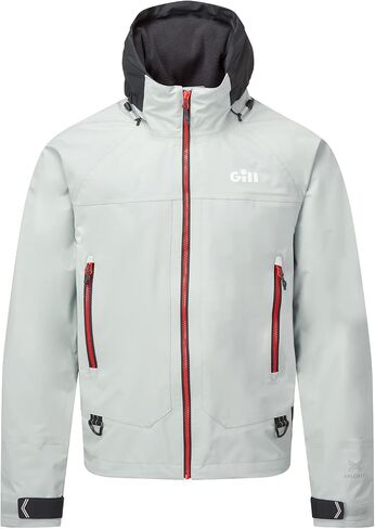 Gill Mens Verso Jacket Waterproof with XPEL Water & Stain Technology - Black in Kuwait