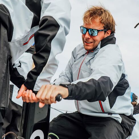 Gill Mens Verso Jacket Waterproof with XPEL Water & Stain Technology - Black in Kuwait