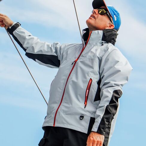 Gill Mens Verso Jacket Waterproof with XPEL Water & Stain Technology - Black in Kuwait