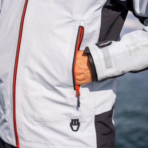 Gill Mens Verso Jacket Waterproof with XPEL Water & Stain Technology - Black in Kuwait