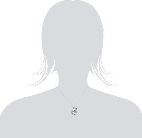 Honolulu Jewelry Company Sterling Silver Turtle Honu Ocean Sea Life Necklace Pendant with 18" Box Chain in Kuwait