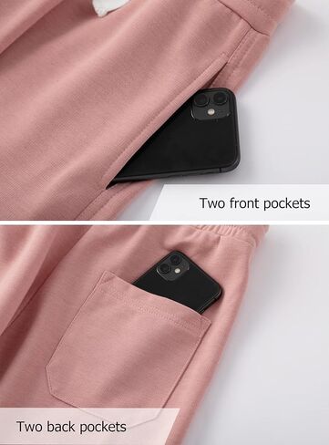 شورت نسائي رياضي من Vcansion، شورت رياضي للجيم، كاجوال صيفي برباط للسفر والجري مع جيوب in Kuwait