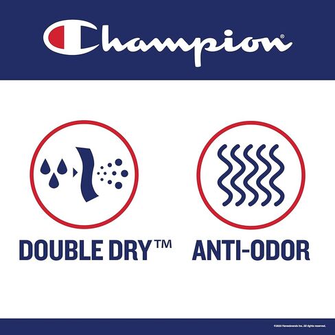 شورت رياضي للسيدات من شامبيون، ماص للرطوبة، شورت رياضي خفيف الوزن للنساء، 4 بوصات in Kuwait