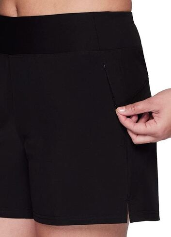 RBX Active Women's Relaxed Fit Breathable Ventilated Stretch Woven Athletic Walking Short with Pockets in Saudi Arabia