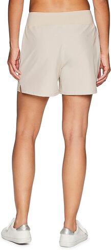 RBX Active Women's Relaxed Fit Breathable Ventilated Stretch Woven Athletic Walking Short with Pockets in Saudi Arabia