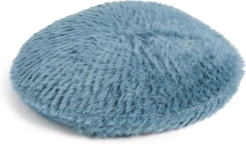 Lele Sadoughi Women's Faux Angora Knit Beret in Saudi Arabia