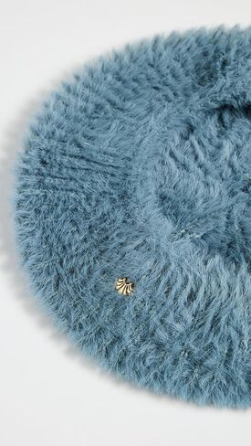 Lele Sadoughi Women's Faux Angora Knit Beret in Saudi Arabia