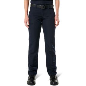 5.11 Tactical Women's Fast-Tac Urban Pants, Water-Resistant Finish, 4-Way Stretch, Style 64420