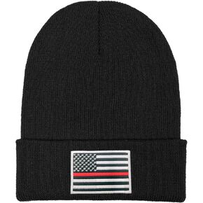 American Flag Trucker Hat for Men and Women Firefighter Police hat USA Flag Cap Firemen Hat Mesh Hat Thin Red Line Hat