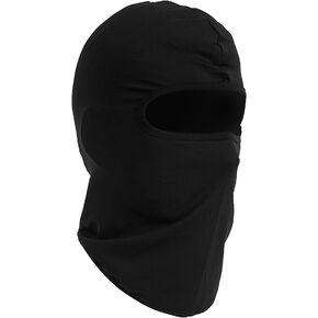 Balaclava Ski Face Mask Motorcycle Cycling Neck Warmer for Helmet Sun Protector Scarf for Men and Women Outdoor Sport Cycling Cap for Skiing, Snowboarding, Wind Protection (Black) in Saudi Arabia