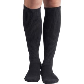 6 أزواج من جوارب ضغط من الخيزران الماصة للرطوبة من أثليمو 8-15 ملم زئبق للرجال، جوارب طويلة للركبة in Kuwait