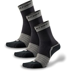 Thirty48 Cycling Socks with S.Café Fabric, Odor Resistant, UV Protection, Quick Drying