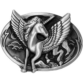 Moranse Belt Buckles with 3D Horse Western Cowboy Styles