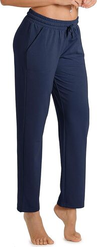 icyzone Sweatpants for Women - Active Joggers Athletic Yoga Lounge Pants with Pockets in Saudi Arabia