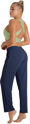 icyzone Sweatpants for Women - Active Joggers Athletic Yoga Lounge Pants with Pockets in Saudi Arabia