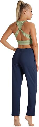 icyzone Sweatpants for Women - Active Joggers Athletic Yoga Lounge Pants with Pockets in Saudi Arabia