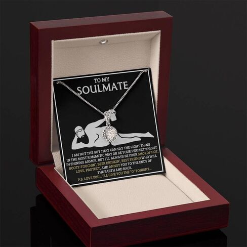 Stylish Gears Valentine's Day Gift for Wife, You Are Already You Are Mine, Necklace for Wife From Husband, Gold/silver Pendant, Present for Birthday, Anniversary, Christmas in Kuwait