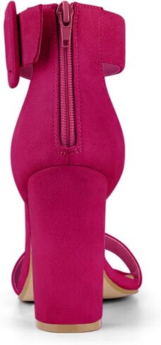 صندل نسائي بكعب عالٍ من Allegra K بحزام الكاحل in Kuwait