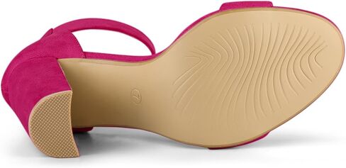 صندل نسائي بكعب عالٍ من Allegra K بحزام الكاحل in Kuwait