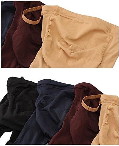 KOOYOL النساء الأمومة الجوارب الجوارب جوارب طويلة للحمل قابل للتعديل يغطي الرجل الجوارب الدافئة in Kuwait