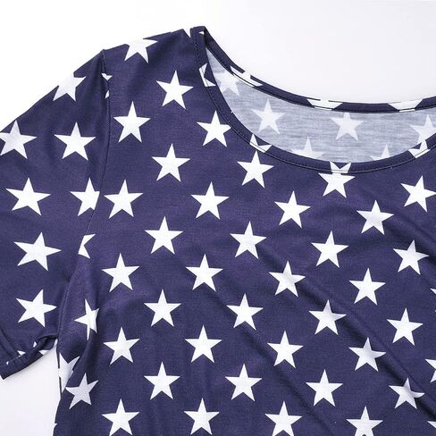 فستان GINKANA للحوامل بأكمام قصيرة وجوانب مكشكشة، ملابس حمل كاجوال in Kuwait