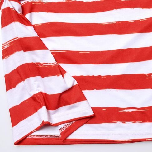 فستان GINKANA للحوامل بأكمام قصيرة وجوانب مكشكشة، ملابس حمل كاجوال in Kuwait