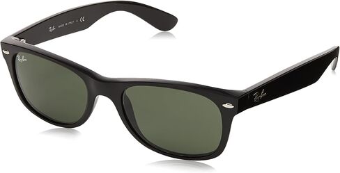 Ray-Ban RB2132 New Wayfarer Mirrored Sunglasses in Saudi Arabia