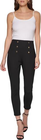 DKNY Women's Everyday Essential Stretchy Soft Pants in Saudi Arabia