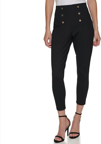 DKNY Women's Everyday Essential Stretchy Soft Pants in Saudi Arabia