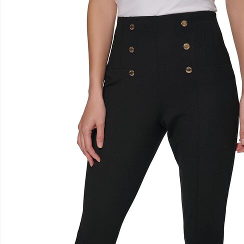 DKNY Women's Everyday Essential Stretchy Soft Pants in Saudi Arabia