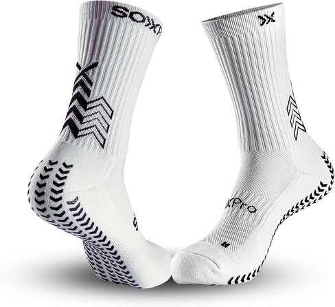 جوارب SOXPro الكلاسيكية ذات قبضة مثالية لكرة القدم، جوارب مضادة للانزلاق للجري الرجبي والرياضات الأخرى. جيركسبرو سبورتس إيطاليا! in Saudi Arabia