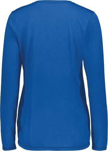 تي شيرت Augusta Sportswear للسيدات بأكمام طويلة مصنوع من البوليستر فائق النعومة in Kuwait