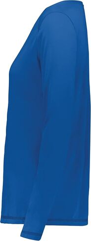 تي شيرت Augusta Sportswear للسيدات بأكمام طويلة مصنوع من البوليستر فائق النعومة in Kuwait